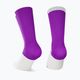 ASSOS GT C2 cyklistické ponožky fialovo-biele P13.60.700.4B 5