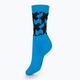 ASSOS Monogram modré cyklistické ponožky P13.60.695.2L 2