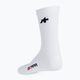 ASSOS RS Targa Detské cyklistické ponožky biele P13.60.715.57 2