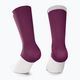 ASSOS GT C2 červeno-biele ponožky P13.6.7.4O. 2