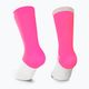 Ružovo-biele cyklistické ponožky ASSOS GT C2 P13.6.7.41. 2