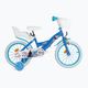 Detský bicykel Huffy Frozen modrý 21871W