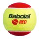 Tenisové loptičky Babolat Red Felt 3 ks červené 501036 2