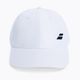 Babolat Basic Logo baseballová čiapka biela 5UA1221 4