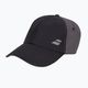 Babolat Basic Logo baseballová čiapka čierna 5UA1221 6
