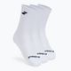 Tenisové ponožky Babolat 3 páry biele 5UA1371