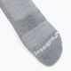 Tenisové ponožky Babolat 3 páry biela/tmavošedá 5UA1371 12