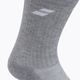Tenisové ponožky Babolat 3 páry biela/tmavošedá 5UA1371 13