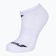 Ponožky Babolat Invisible 3 pary white/white