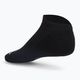 Babolat Invisible tenisové ponožky 3 páry čierne 5UA1461 2