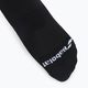 Babolat Invisible tenisové ponožky 3 páry čierne 5UA1461 3