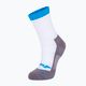 Pánske tenisové ponožky Babolat Pro 360 modré a biele 5MA1322 4