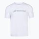 Babolat Exercise pánske tenisové tričko biele 4MP1441