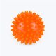 Masážna lopta Sveltus oranžová 0454