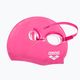 Detská plavecká čiapka + okuliare aréna Pool pink 92423/92
