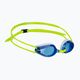 Detské plavecké okuliare arena Tracks JR modré/biele/fluoyellow