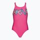 Detské jednodielne plavky arena Sparkle One Piece L pink 19 4