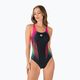 Dámske plavky arena Multicolour Webs Swim Pro Back One Piece black 002827/590