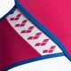 Dámske jednodielne plavky arena Team Stripe Super Fly Back One Piece pink 1195/97 4
