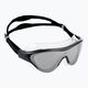 Plávacia maska arena The One Mask Mirror silver/black/black