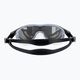 Plávacia maska arena The One Mask Mirror silver/black/black 5