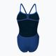 Dámske jednodielne plavky arena Team Challenge Solid navy blue 4766/75 5