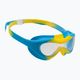 Arena detská plavecká maska Spider Mask modro-žltá 004287