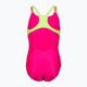 Detské jednodielne plavky arena Swim Pro Back Logo pink 5539/76 5