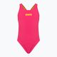 Detské jednodielne plavky arena Team Swim Tech Solid red 4764/96