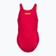 Detské jednodielne plavky arena Team Swim Tech Solid red 4764/96 4