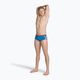 Pánske boxerky arena Icons Swim Low Waist Short Solid blue cosmo/astro red 4