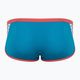 Pánske boxerky arena Icons Swim Low Waist Short Solid blue cosmo/astro red 2