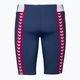 Pánske plavky arena Icons Swim Panel Jammer navy/blue cosmo/white/red fandango 2