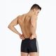 Plavecké boxerky Arena Icons Swim Short Jednofarebné čierno-biele 6