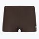 Plavecké boxerky Arena Icons Swim Short Jednofarebné sepia/voda