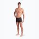 Plavecké boxerky Arena Icons Swim Short Jednofarebné sepia/voda 5