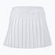 Detská tenisová sukňa Tecnifibre 23LASK biela 2