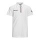 Tecnifibre detské tenisové tričko Polo white 22F3VE F3