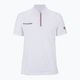 Pánske tenisové tričko Tecnifibre Polo white 22F3VE F3