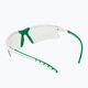 Squashové okuliare Tecnifibre bielo-zelené 54SQGLWH21 2