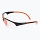 Okuliare na squash Tecnifibre čierno-oranžové 54SQGLBK21 5