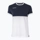 Tecnifibre Stretch bielo-modré detské tenisové tričko 22F1ST F1 6
