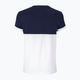 Tecnifibre Stretch bielo-modré detské tenisové tričko 22F1ST F1 7