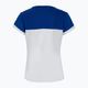 Tecnifibre Stretch bielo-modré detské tenisové tričko 22LAF1 F1 2