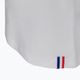 Tecnifibre Stretch bielo-modré detské tenisové tričko 22LAF1 F1 5