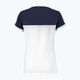 Dámske tenisové tričko Tecnifibre Stretch bielo-modré 22LAF1 F1 2