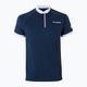 Pánske tenisové tričko Tecnifibre Polo blue 22F3PO F3