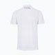 Pánske tenisové tričko Tecnifibre Polo Pique white 25POlOPIQ 2