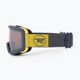Lyžiarske okuliare Rossignol Ace HP grey/yellow 4