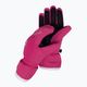 Detské lyžiarske rukavice Rossignol Jr Popy Impr G pink fushia